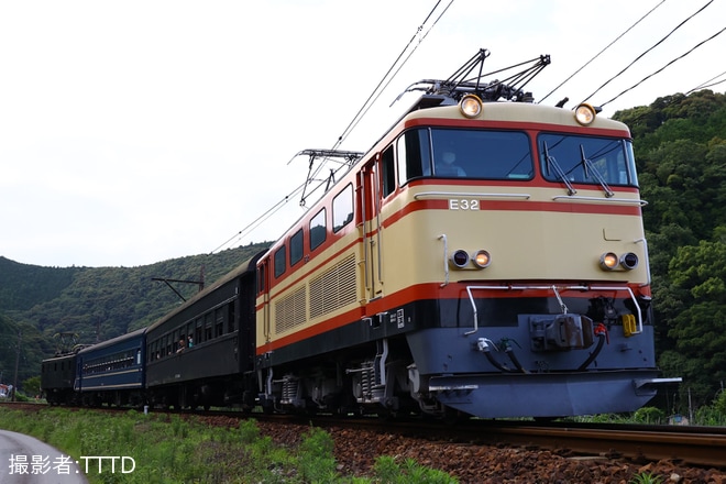 【大鐵】「客車普通列車」が臨時運行を不明で撮影した写真