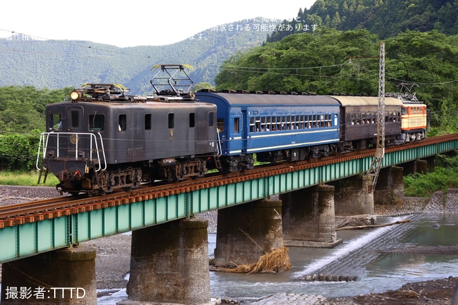 【大鐵】「客車普通列車」が臨時運行を不明で撮影した写真