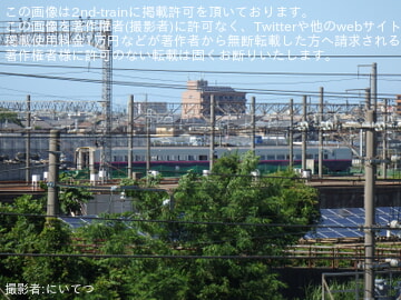 【JR東】E2系J63編成が新潟新幹線車両センターで解体中
