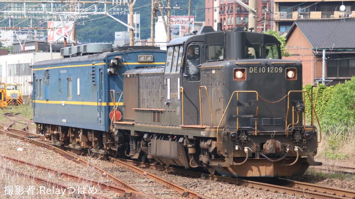 DE10 JR九州仕様 マヤ34-2009