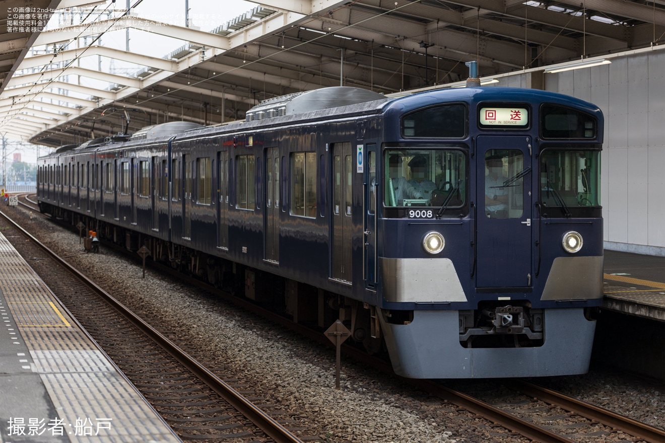 【西武】9000系9108Fが上石神井まで運転の拡大写真