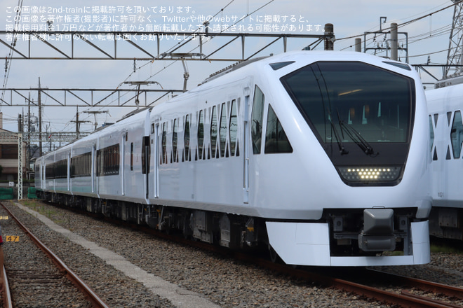 【東武】『昭和・平成・令和の奇跡のコラボ!7/15デビュー東武鉄道スペーシアX(N100系)撮影会ツアー』開催