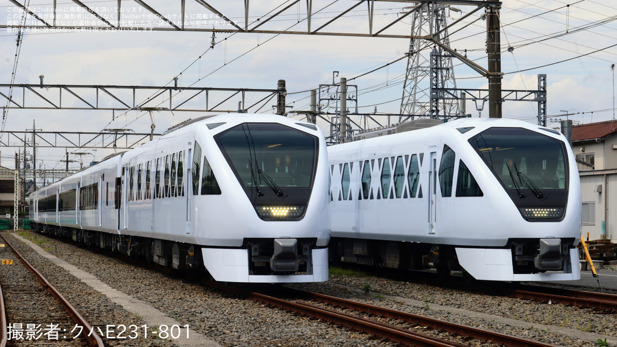 東武】『昭和・平成・令和の奇跡のコラボ!7/15デビュー東武鉄道