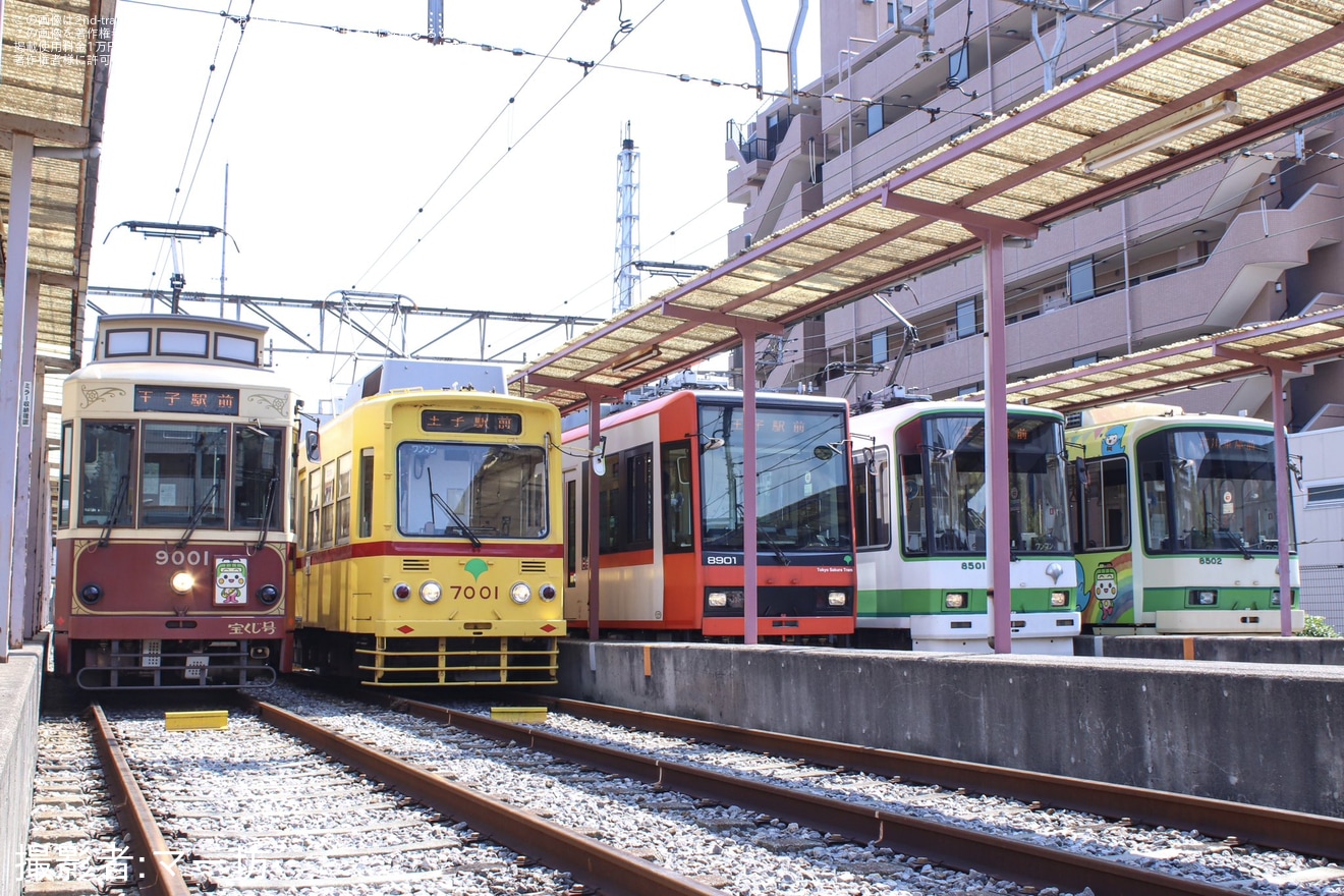 【都営】「『2023路面電車の日』記念イベント」開催の拡大写真