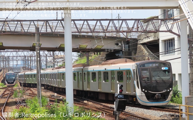 東急】3020系3123Fが相鉄用防護無線を設置し試運転 |2nd-train鉄道ニュース