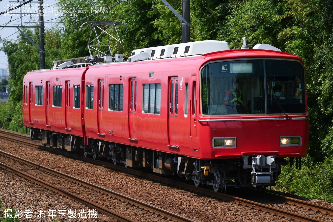 【名鉄】6800系6838F舞木検査場出場試運転 の拡大写真