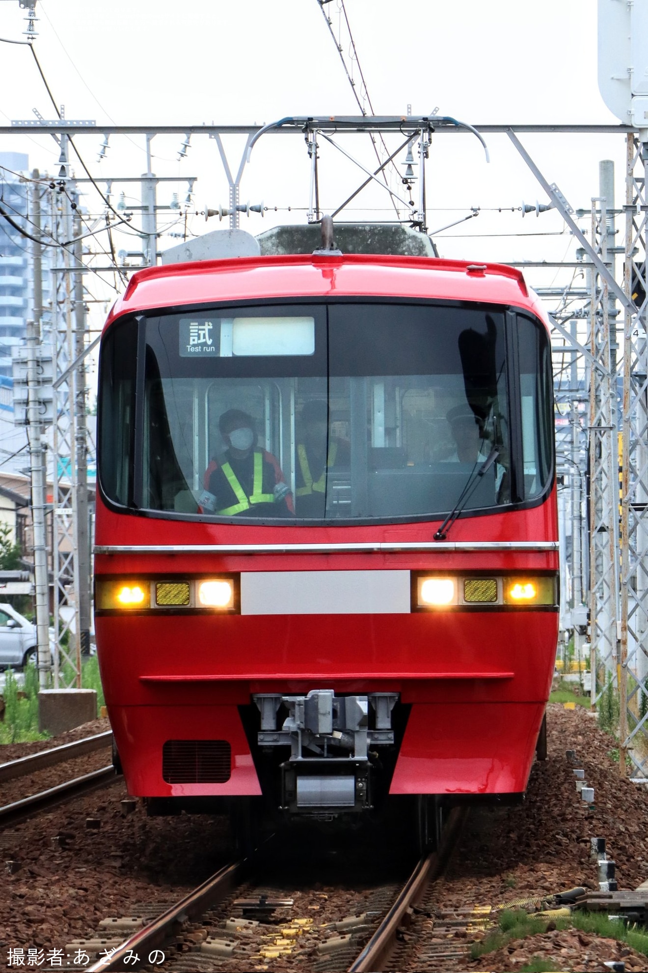 【名鉄】1800系1806F舞木検査場出場試運転 の拡大写真