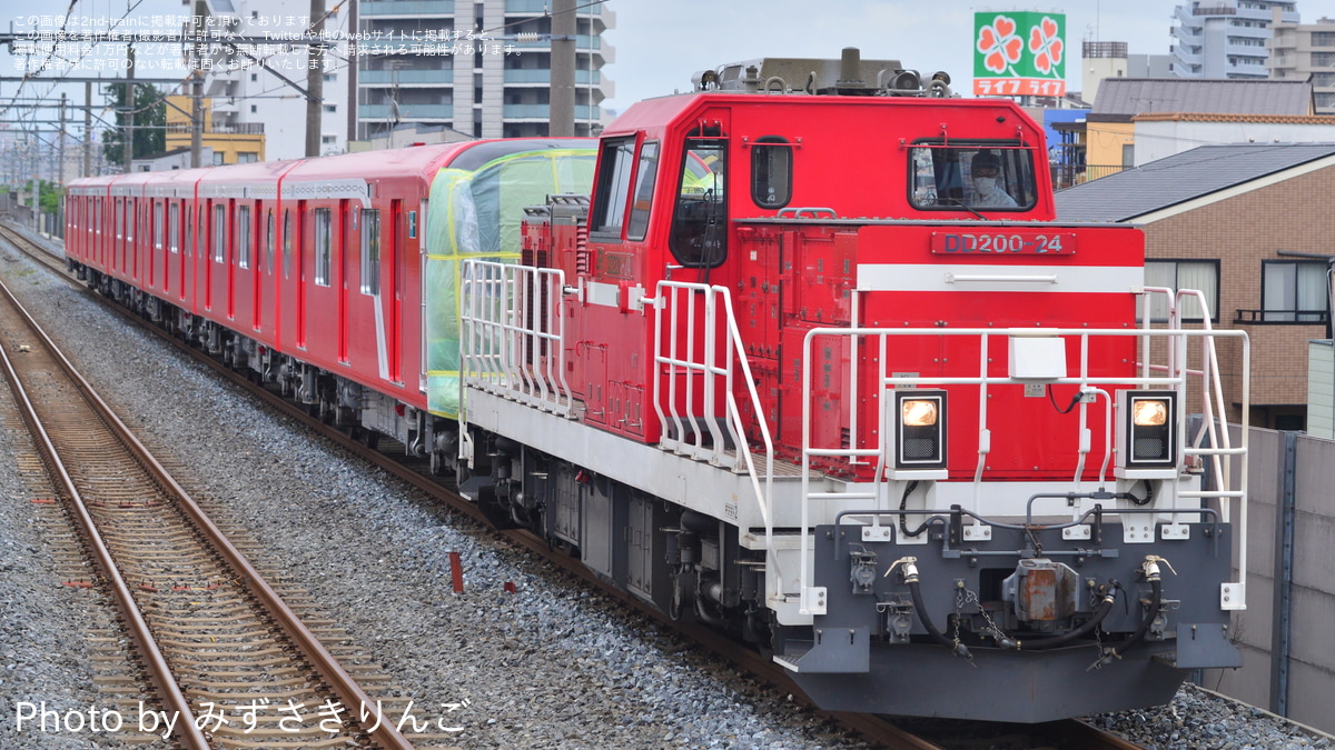 メトロ】 丸ノ内線用2000系2147F 甲種輸送 |2nd-train鉄道ニュース