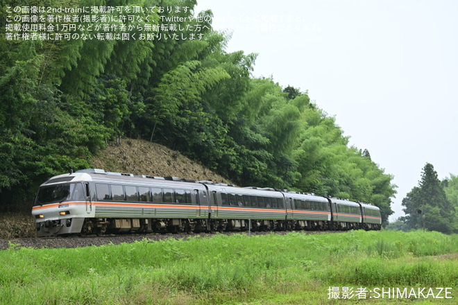 【JR海】キハ85系「南紀」定期運行終了を多気～徳和間で撮影した写真