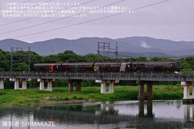 【近鉄】往復「楽」で行く!伊勢志摩を宮町～小俣間で撮影した写真