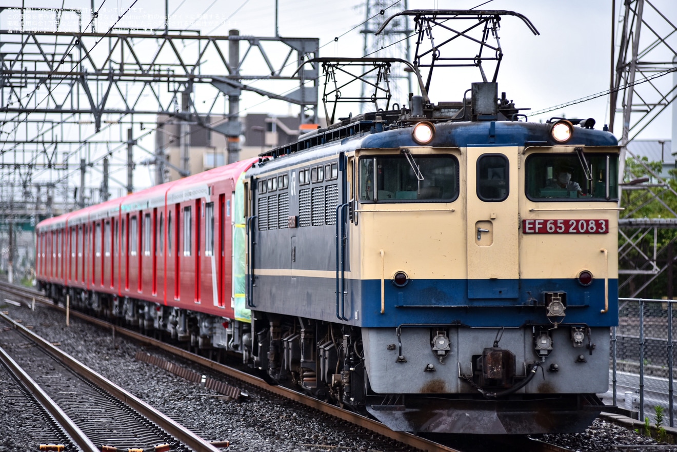 【メトロ】 丸ノ内線用2000系2147F 甲種輸送の拡大写真