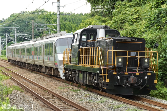 【JR九】783系CM5編成廃車のため南福岡車両区まで回送