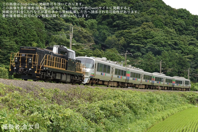 【JR九】783系CM5編成廃車のため南福岡車両区まで回送