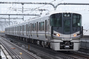 【JR西】225系L8編成高槻疎開回送