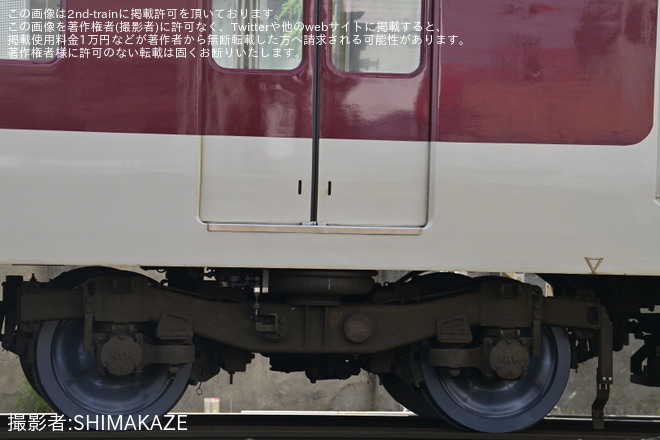 【近鉄】1259系VC59塩浜検修車庫出場試運転を不明で撮影した写真