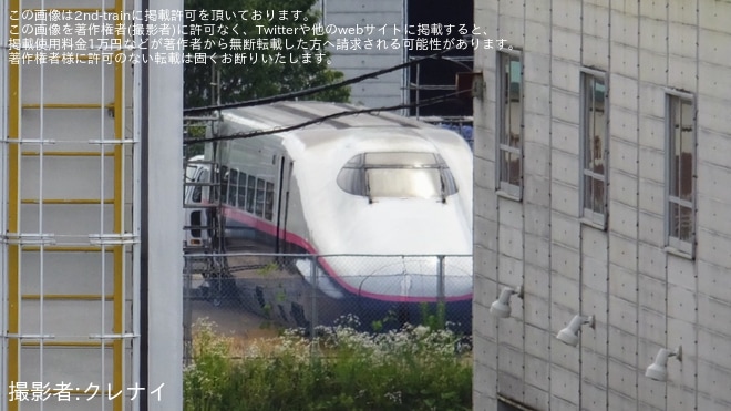 【JR東】E2系J62編成が解体線へ
