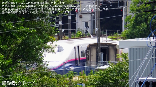 【JR東】E2系J62編成が解体線へ