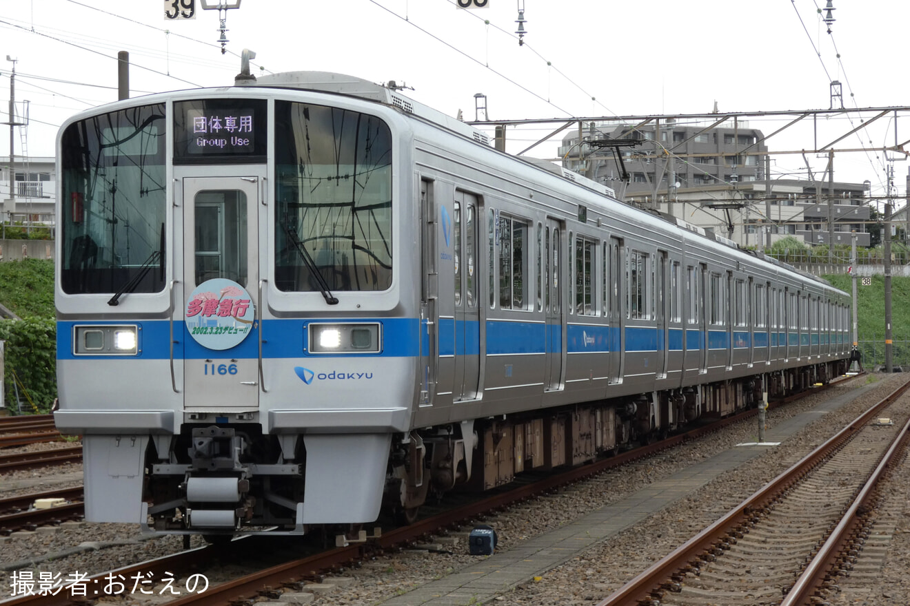 【小田急】「小田急の電車写真撮影会1000形就役35周年記念撮影会」開催の拡大写真