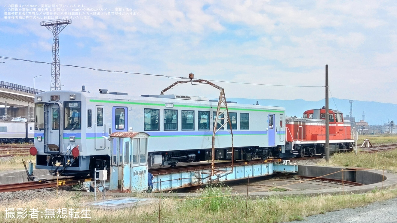 【JR北】キハ150-6が函館への拡大写真