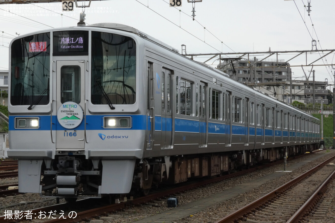 【小田急】「小田急の電車写真撮影会1000形就役35周年記念撮影会」開催の拡大写真