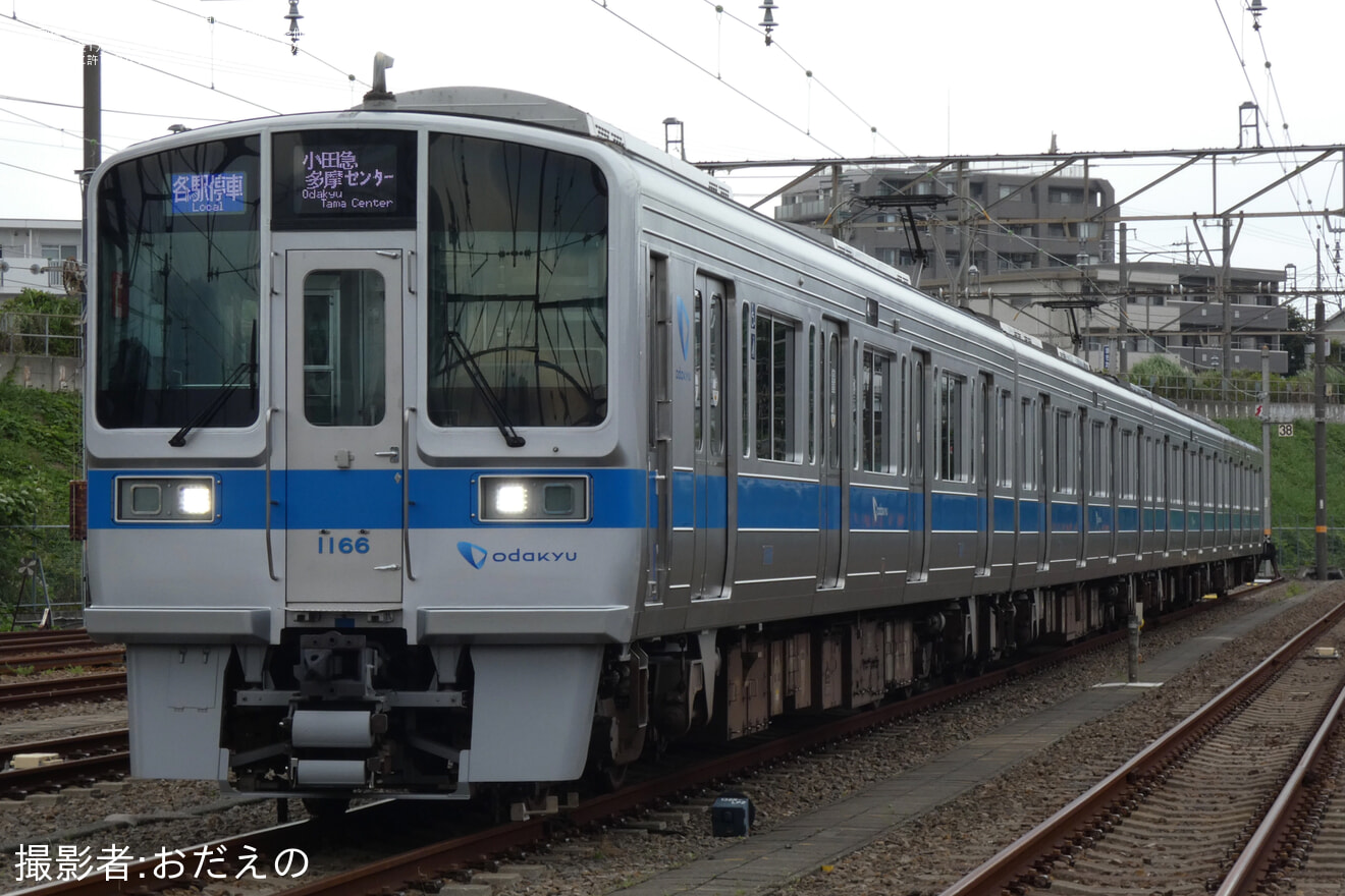 【小田急】「小田急の電車写真撮影会1000形就役35周年記念撮影会」開催の拡大写真