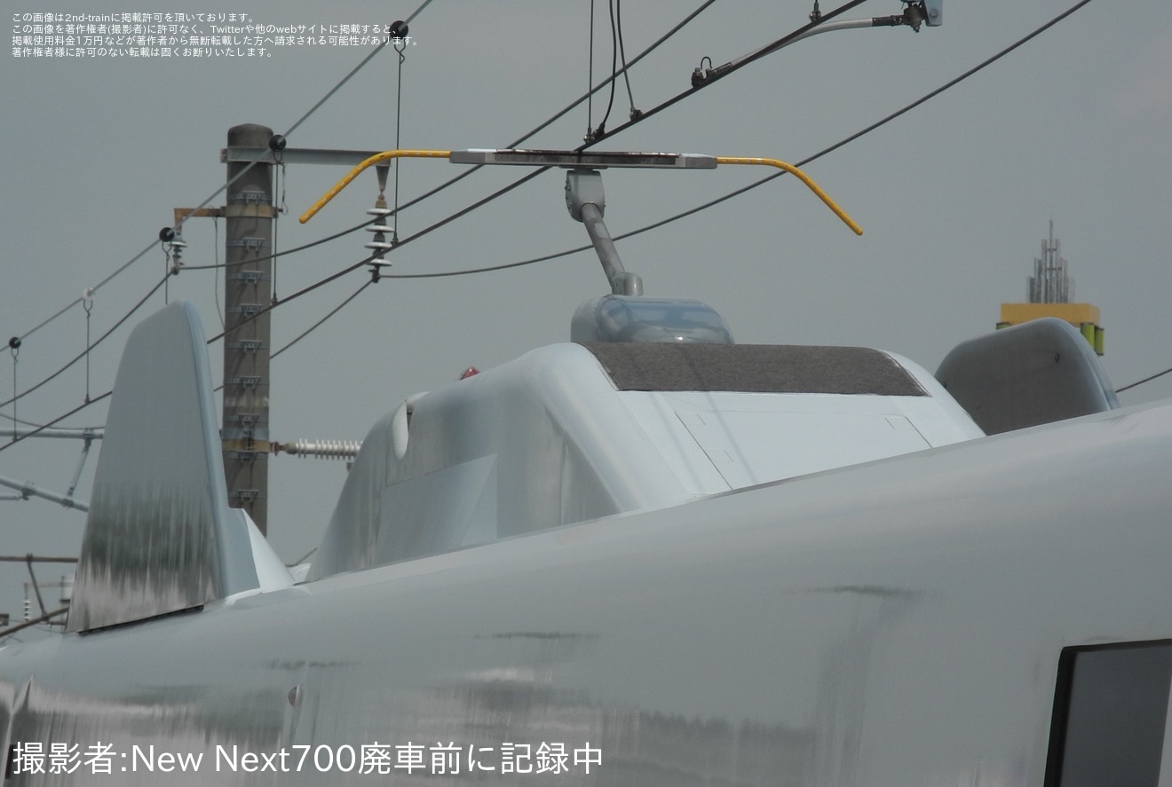 【JR海】N700S J14編成浜松工場出場試運転の拡大写真