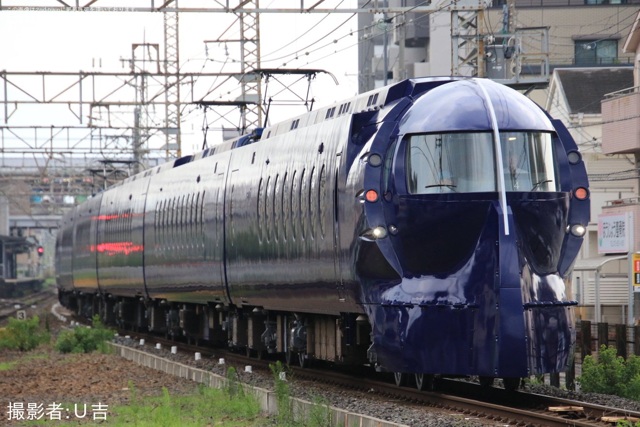 【南海】50000系50504F千代田工場出場試運転(20230710)の拡大写真