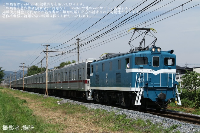 【東武】10030型11640F+11440F南栗橋工場入場回送