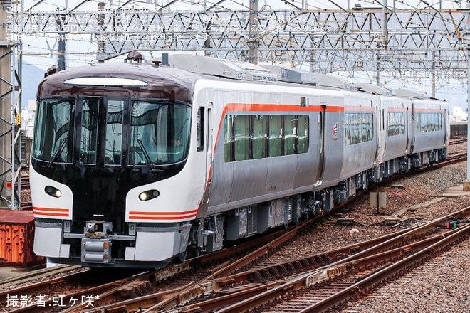 【JR海】HC85系D108編成、D110編成が試運転を岐阜駅で撮影した写真