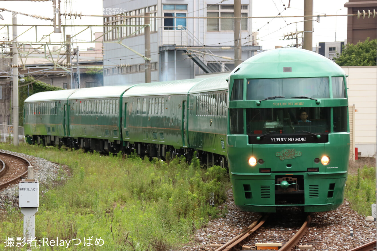 【JR九】キハ72小倉総合車両センター出場の拡大写真