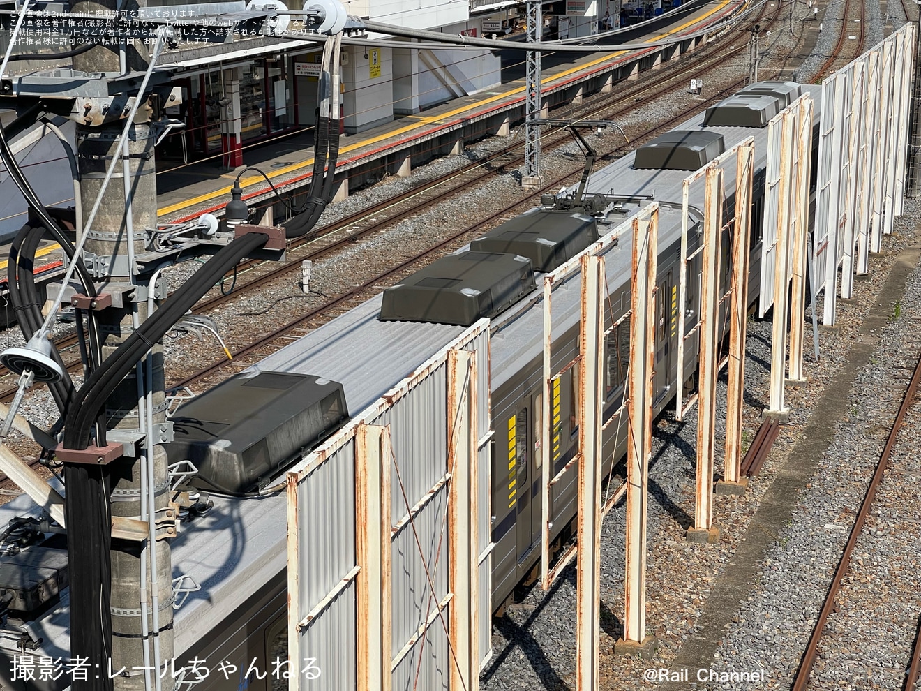 【東武】20400型21413F津覇車輌出場の拡大写真