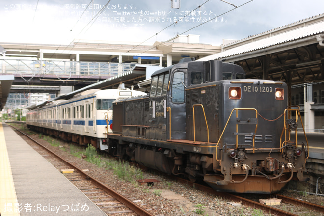 【JR九】415系Fo105編成廃車配給を門司駅で撮影した写真