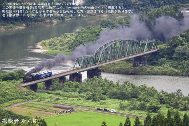 【JR東】C57−180＋オヤ12-1が磐越西線で試運転