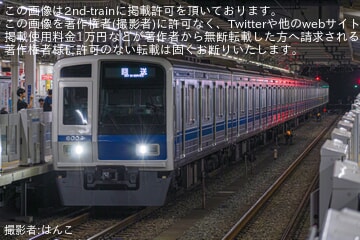 【西武】6000系6104Fが南入曽車両基地へ回送