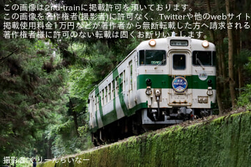 【錦川】錦川鉄道でキハ40-1009が定期列車に