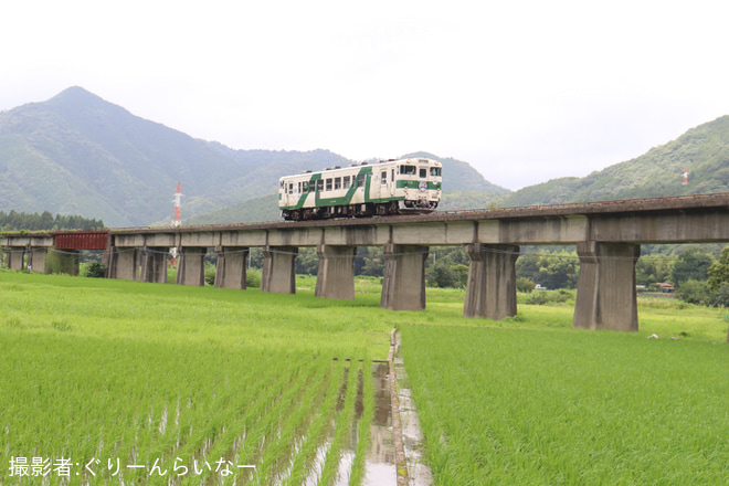 【錦川】錦川鉄道でキハ40-1009が定期列車に