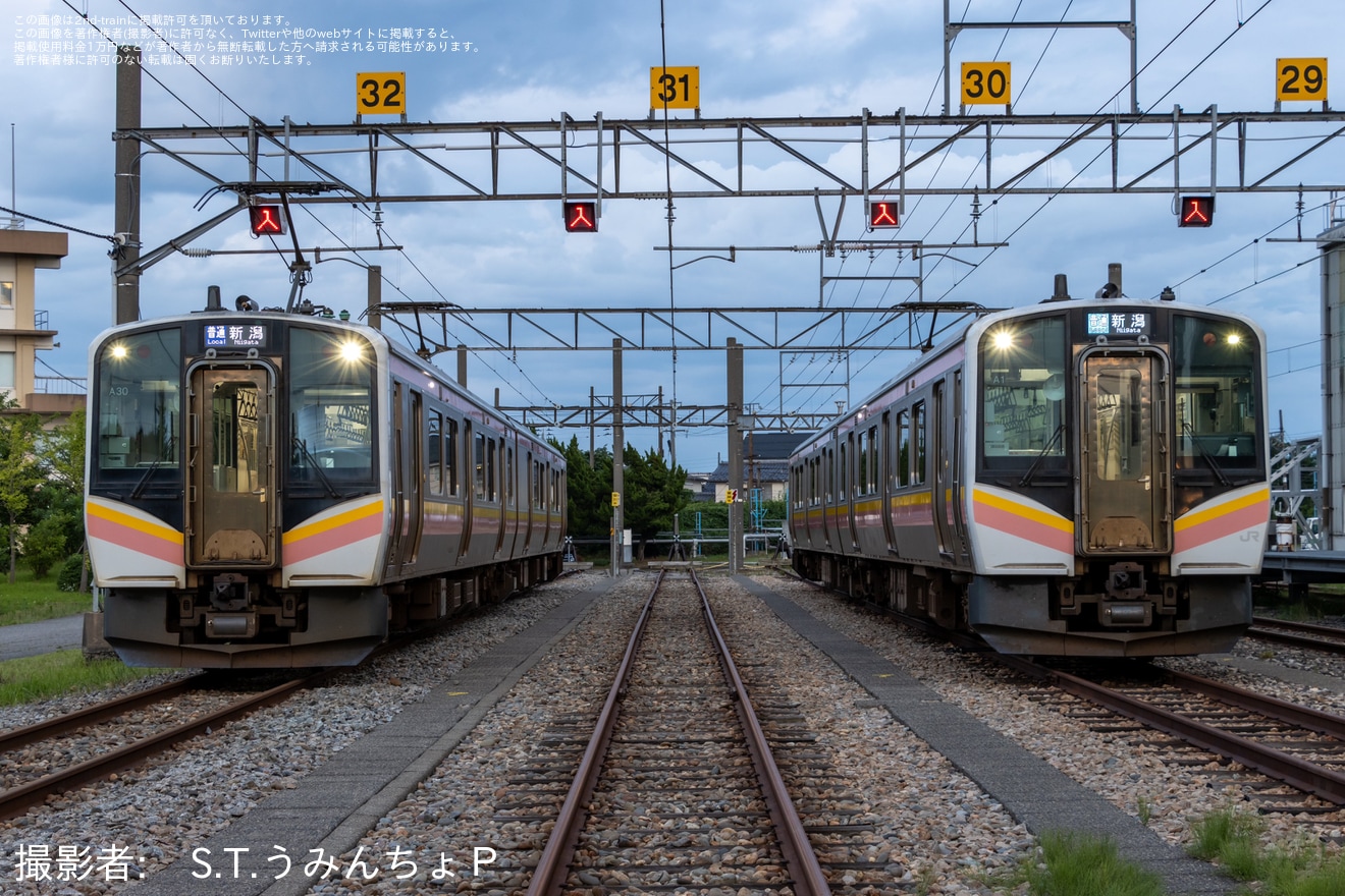 【JR東】「E129系撮影会 in 新潟車両センター」開催の拡大写真