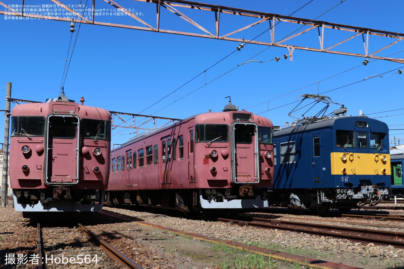 【JR西】「吹田総合車両所見学ツアー2023年7月」開催の拡大写真