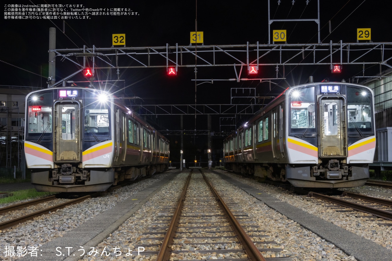 【JR東】「E129系撮影会 in 新潟車両センター」開催の拡大写真