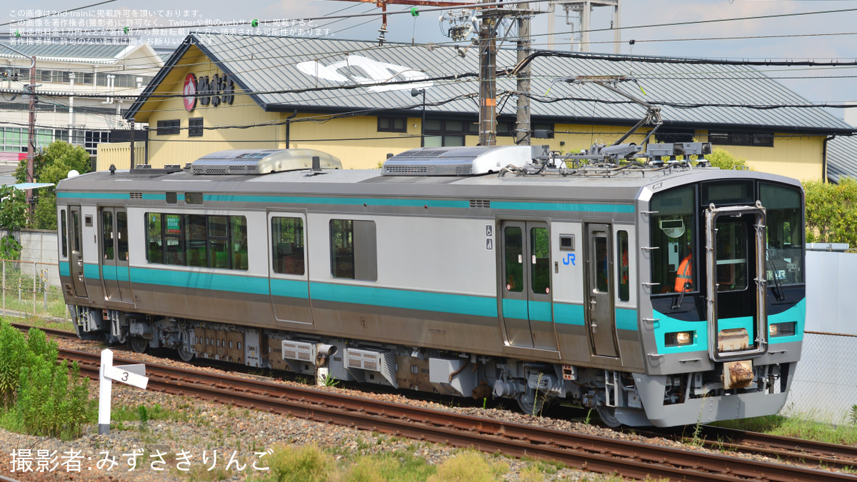 JR西】125系F13編成 吹田総合車両所出場試運転 |2nd-train鉄道
