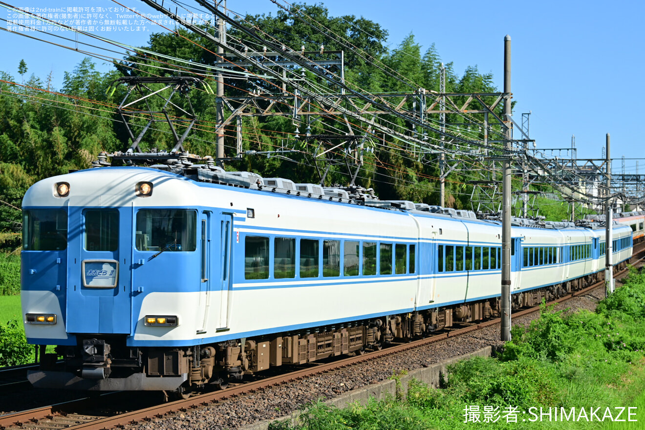 【近鉄】さくら幼稚園 高野山サマースクールに伴う団体臨時列車(2023)の拡大写真