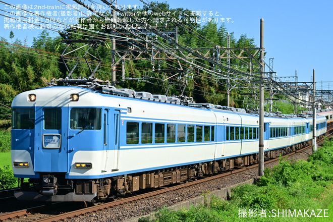 【近鉄】さくら幼稚園 高野山サマースクールに伴う団体臨時列車(2023)