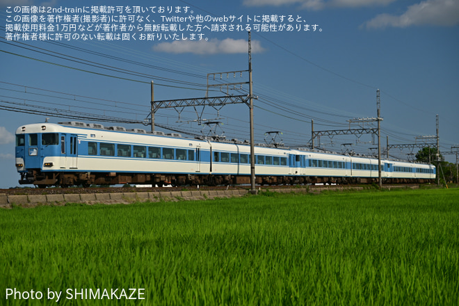 【近鉄】さくら幼稚園 高野山サマースクールに伴う団体臨時列車(2023)