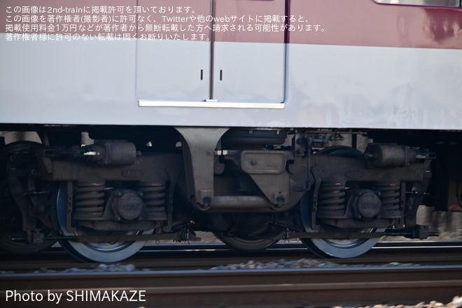 【近鉄】2610系 X21塩浜検修車庫出場試運転(202307)