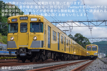 【西武】「新101系×旧2000系リバイバル撮影会」開催