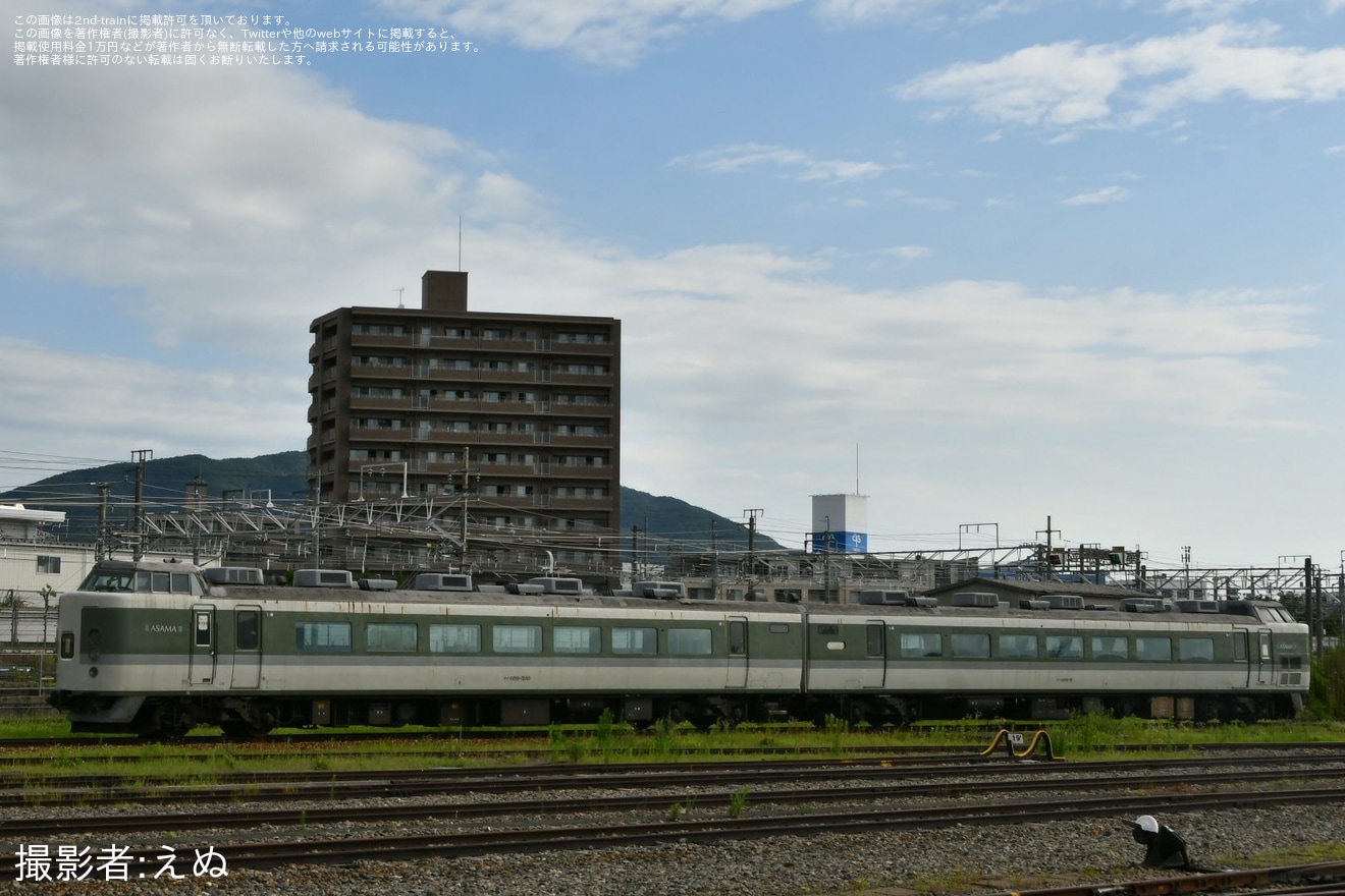 【JR東】211系3000番台タカA10編成が解体線への拡大写真