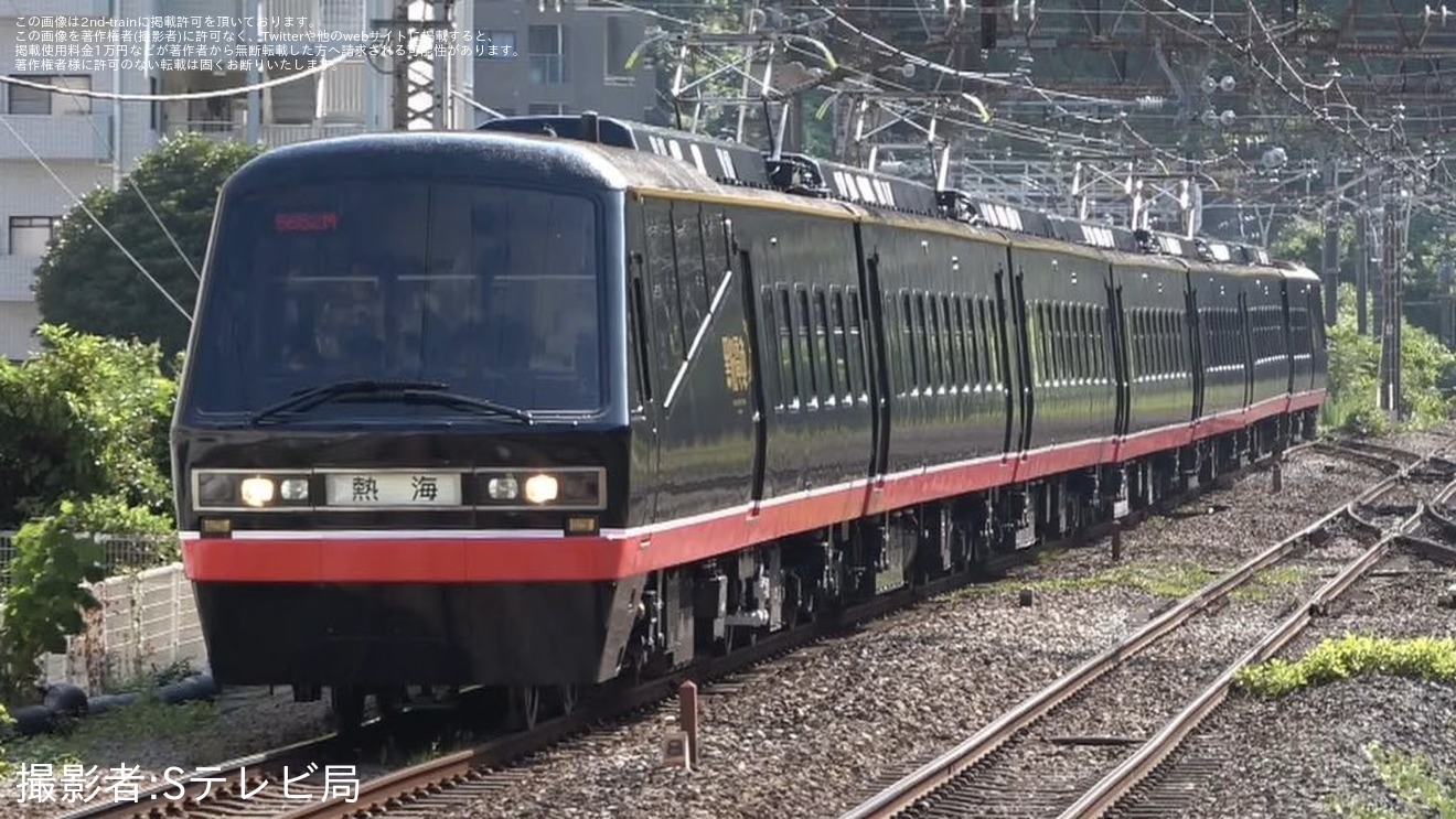 【伊豆急】2100系R-4編成「黒船電車」が営業運転に復帰の拡大写真