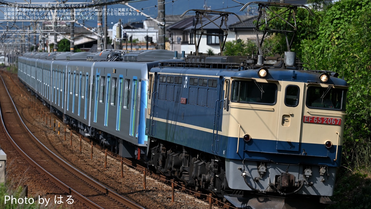 西武】40000系40162F甲種輸送 |2nd-train鉄道ニュース