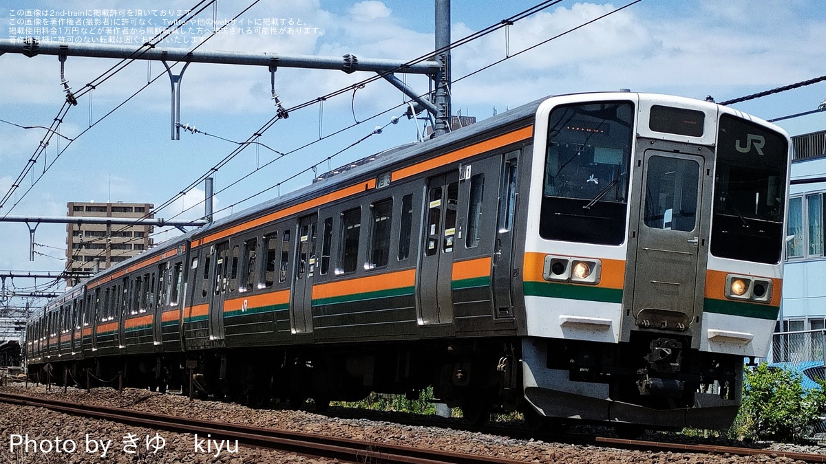 Y様 211系3000番台 A36編成 #上越線 #高崎支社 #211系 #211系3000番台 #幕