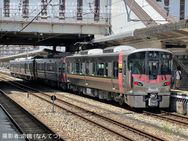 【JR西】新型車両227系『Urara』運行開始